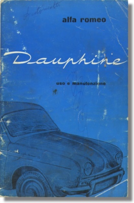 Alfa Romeo Dauphine