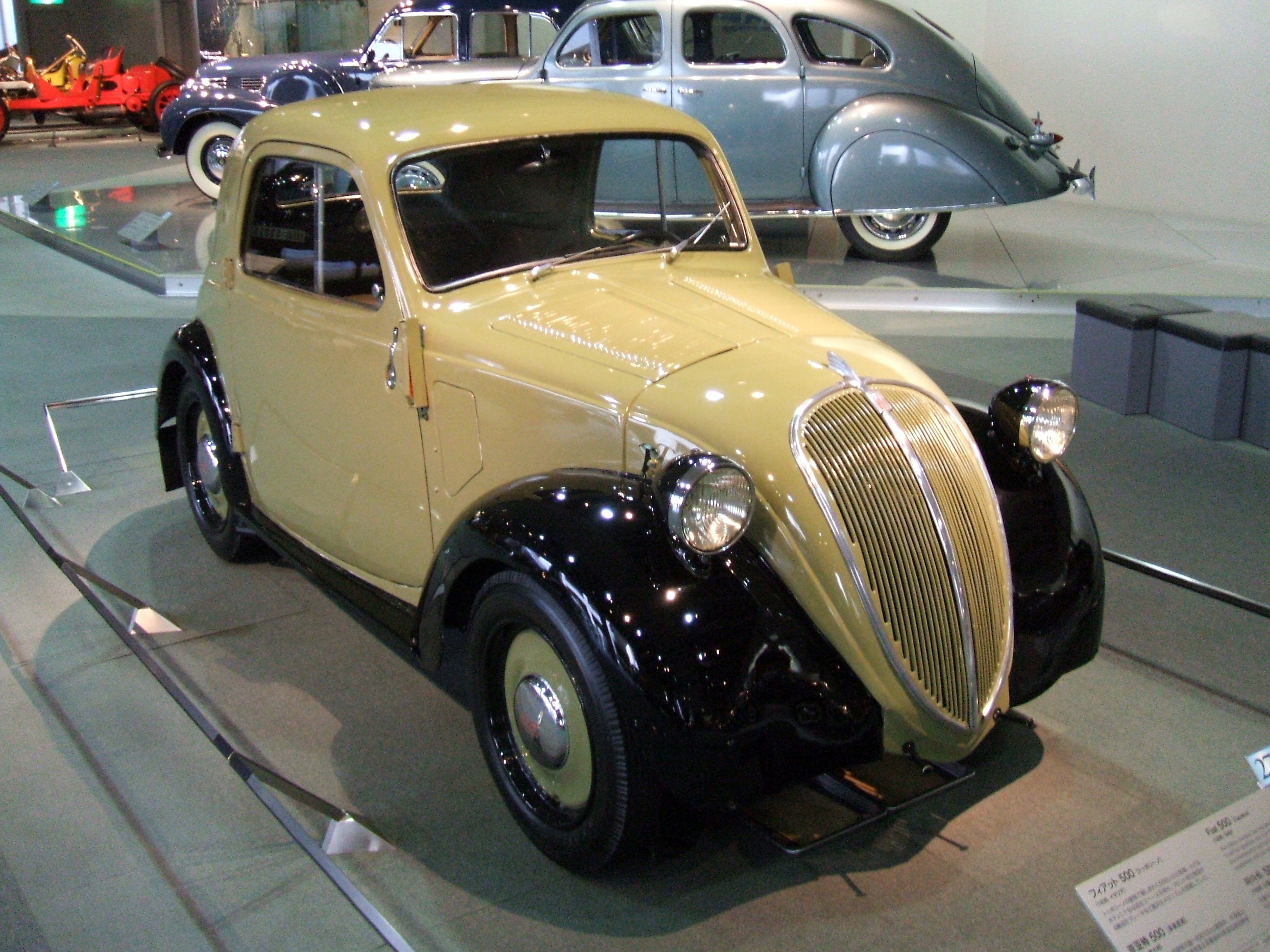 FIAT500 1936